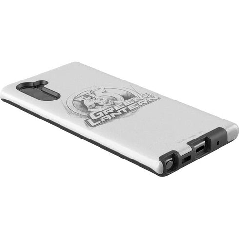DC Comics Green Lantern Sketch Art Action Pose Galaxy Note 10 Pro Case