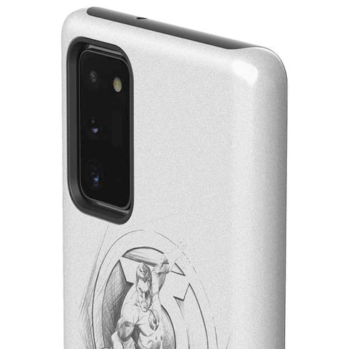 DC Comics Green Lantern Sketch Art Action Pose Galaxy Note20 5G Pro Case