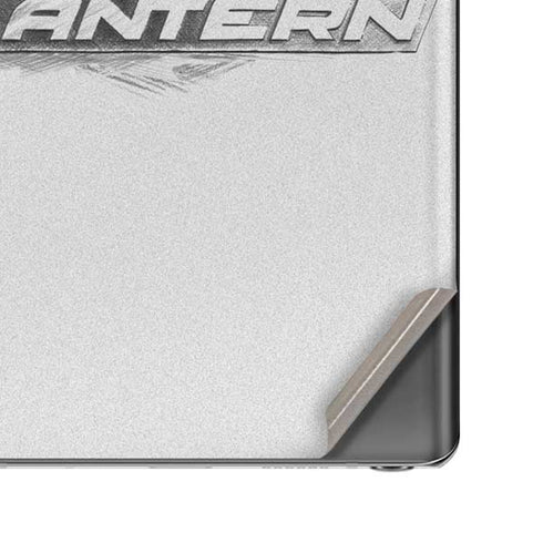 DC Comics Green Lantern Sketch Art Action Pose Galaxy Note20 5G Skin