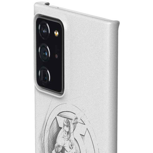 DC Comics Green Lantern Sketch Art Action Pose Galaxy Note20 Ultra 5G Lite Case