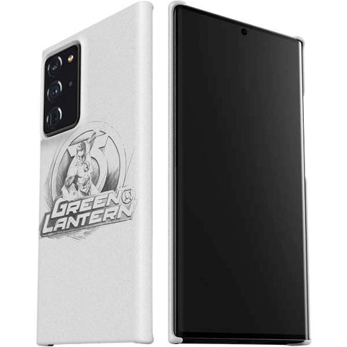 DC Comics Green Lantern Sketch Art Action Pose Galaxy Note20 Ultra 5G Lite Case