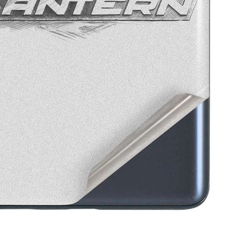 DC Comics Green Lantern Sketch Art Action Pose Galaxy S20 Fan Edition Skin