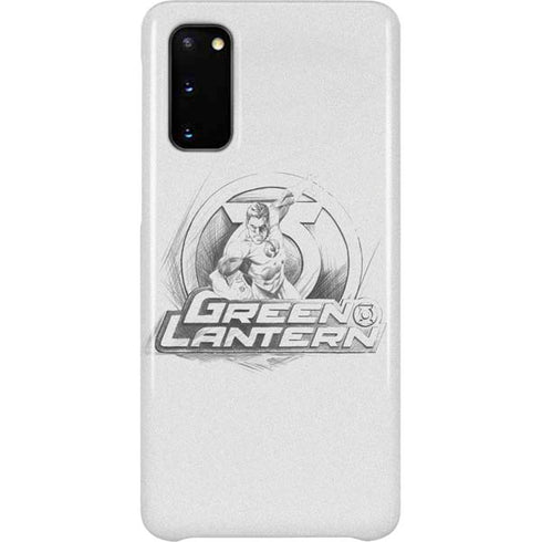 DC Comics Green Lantern Sketch Art Action Pose Galaxy S20 Lite Case