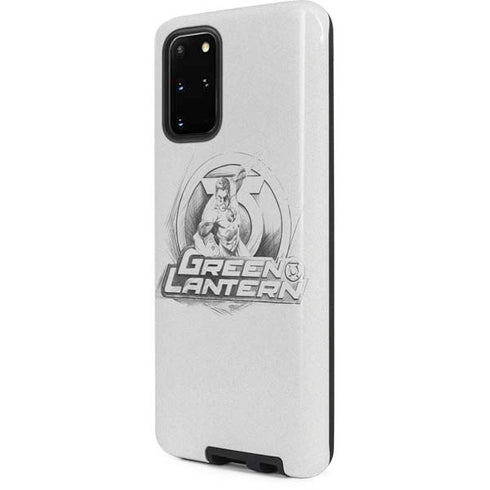 DC Comics Green Lantern Sketch Art Action Pose Galaxy S20 Plus Pro Case