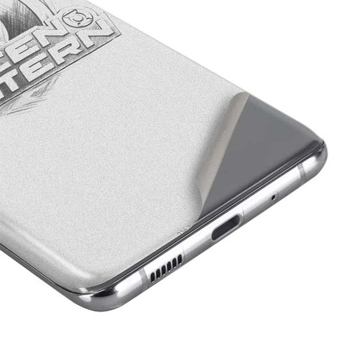 DC Comics Green Lantern Sketch Art Action Pose Galaxy S20 Plus Skin