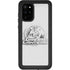 DC Comics Green Lantern Sketch Art Action Pose Galaxy S20 Plus Waterproof Case