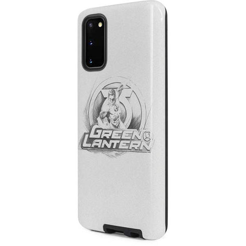 DC Comics Green Lantern Sketch Art Action Pose Galaxy S20 Pro Case