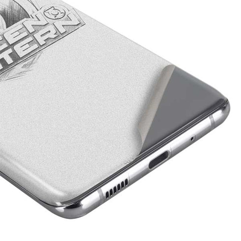 DC Comics Green Lantern Sketch Art Action Pose Galaxy S20 Skin