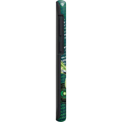 DC Comics Green Lantern Sketch Art Action Pose Galaxy S20 Ultra 5G Pro Case