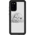 DC Comics Green Lantern Sketch Art Action Pose Galaxy S20 Waterproof Case