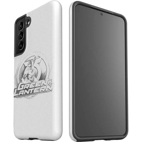 DC Comics Green Lantern Sketch Art Action Pose Galaxy S21 5G Pro Case