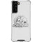 DC Comics Green Lantern Sketch Art Action Pose Galaxy S21 FE Clear Case