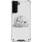 DC Comics Green Lantern Sketch Art Action Pose Galaxy S21 Plus 5G Clear Case