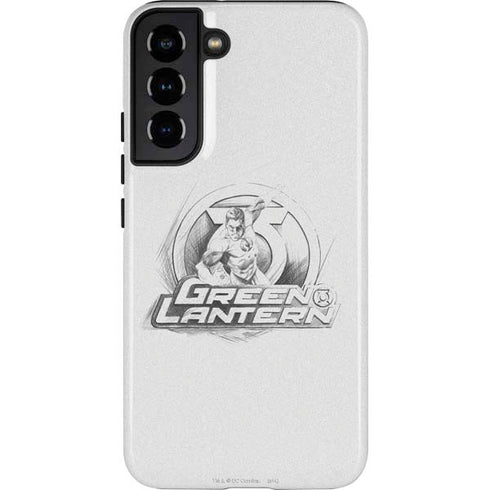 DC Comics Green Lantern Sketch Art Action Pose Galaxy S22 Plus Pro Case