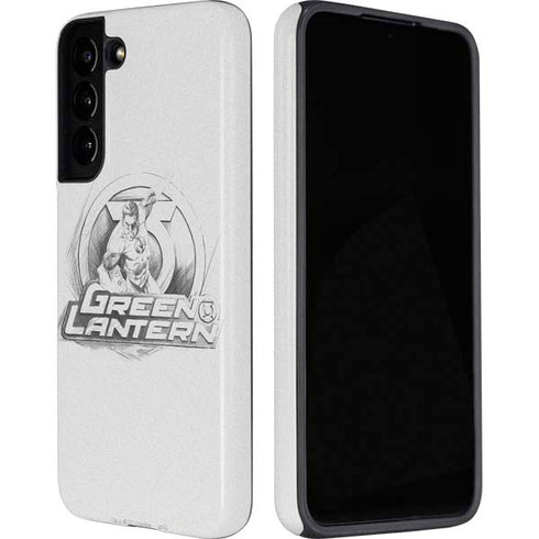 DC Comics Green Lantern Sketch Art Action Pose Galaxy S22 Plus Pro Case