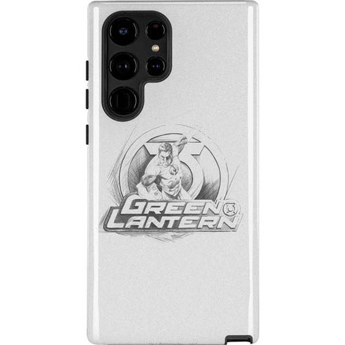 DC Comics Green Lantern Sketch Art Action Pose Galaxy S22 Ultra Pro Case