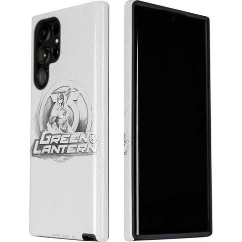 DC Comics Green Lantern Sketch Art Action Pose Galaxy S22 Ultra Pro Case