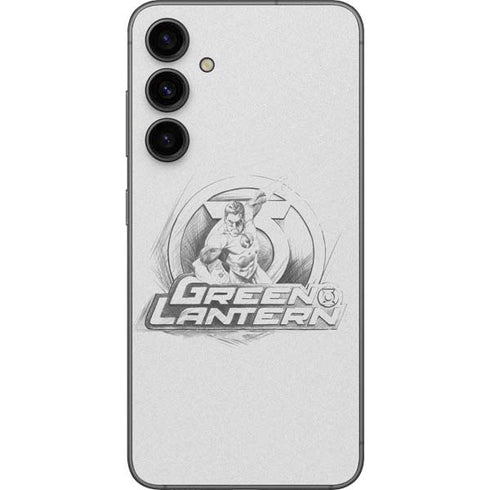 DC Comics Green Lantern Sketch Art Action Pose Galaxy S23 FE Skin