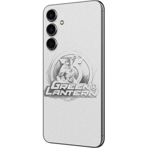 DC Comics Green Lantern Sketch Art Action Pose Galaxy S23 FE Skin