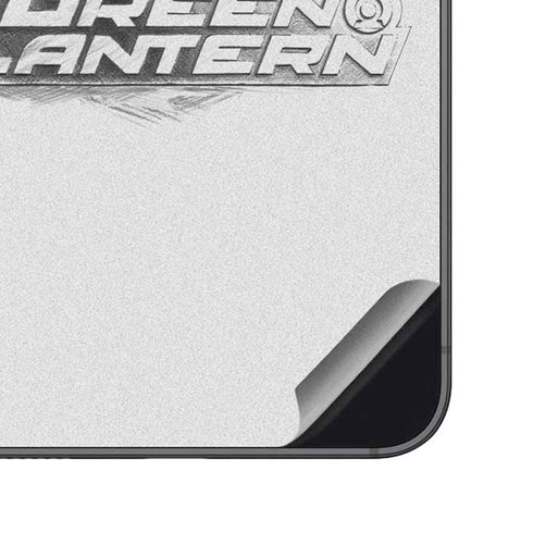 DC Comics Green Lantern Sketch Art Action Pose Galaxy S23 FE Skin
