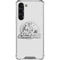 DC Comics Green Lantern Sketch Art Action Pose Galaxy S23 Plus Clear Case