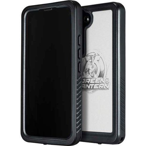 DC Comics Green Lantern Sketch Art Action Pose Galaxy S23 Plus Waterproof Case