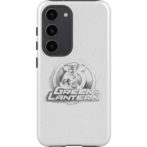DC Comics Green Lantern Sketch Art Action Pose Galaxy S23 Pro Case