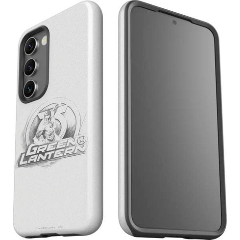 DC Comics Green Lantern Sketch Art Action Pose Galaxy S23 Pro Case