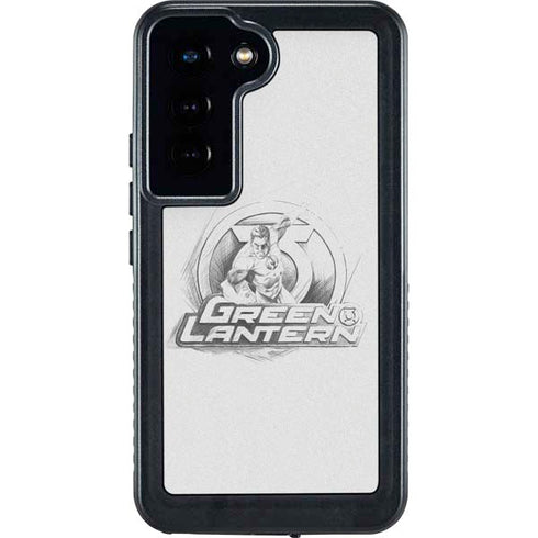 DC Comics Green Lantern Sketch Art Action Pose Galaxy S23 Waterproof Case