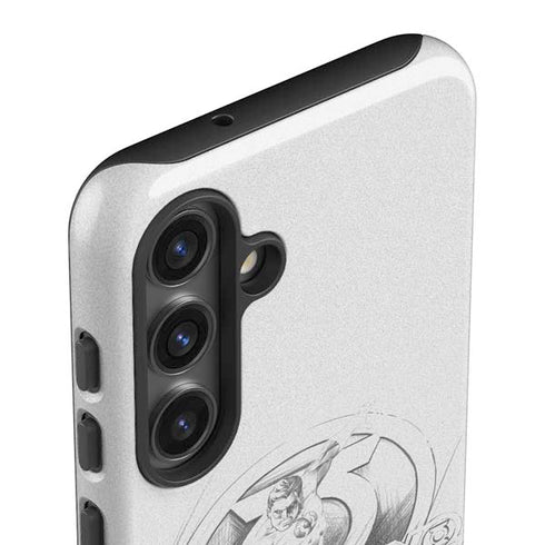 DC Comics Green Lantern Sketch Art Action Pose Galaxy S24 Impact Case