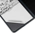 DC Comics Green Lantern Sketch Art Action Pose Galaxy Z Fold4 5G Skin