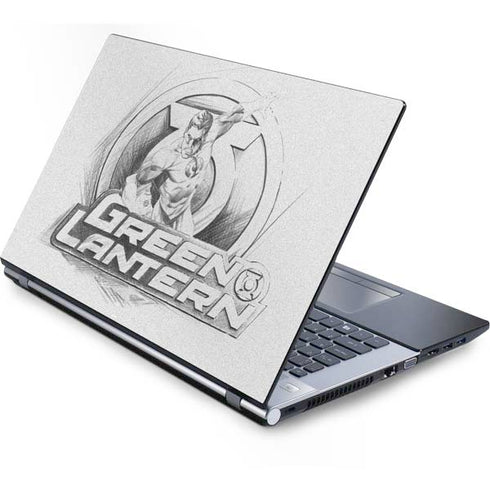DC Comics Green Lantern Sketch Art Action Pose Generic Laptop Skin