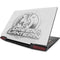 DC Comics Green Lantern Sketch Art Action Pose Lenovo IdeaPad Skin