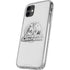 DC Comics Green Lantern Sketch Art Action Pose iPhone 11 Clear Case