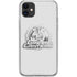 DC Comics Green Lantern Sketch Art Action Pose iPhone 11 Clear Case