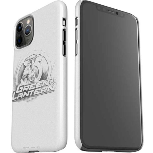 DC Comics Green Lantern Sketch Art Action Pose iPhone 11 Pro Lite Case