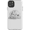 DC Comics Green Lantern Sketch Art Action Pose iPhone 11 Pro Max Impact Case