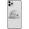DC Comics Green Lantern Sketch Art Action Pose iPhone 11 Pro Max Skin