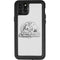 DC Comics Green Lantern Sketch Art Action Pose iPhone 11 Pro Max Waterproof Case