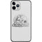 DC Comics Green Lantern Sketch Art Action Pose iPhone 11 Pro Skin