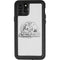 DC Comics Green Lantern Sketch Art Action Pose iPhone 11 Pro Waterproof Case