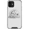 DC Comics Green Lantern Sketch Art Action Pose iPhone 12 Clear Case