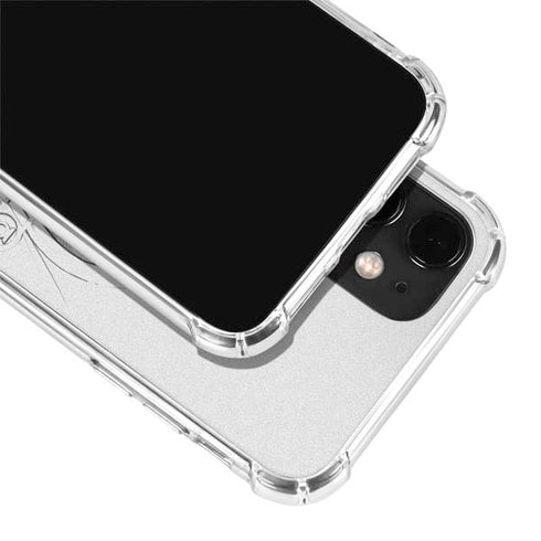 DC Comics Green Lantern Sketch Art Action Pose iPhone 12 Clear Case