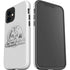 DC Comics Green Lantern Sketch Art Action Pose iPhone 12 Impact Case