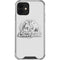 DC Comics Green Lantern Sketch Art Action Pose iPhone 12 Mini Clear Case