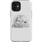 DC Comics Green Lantern Sketch Art Action Pose iPhone 12 Mini Impact Case