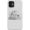 DC Comics Green Lantern Sketch Art Action Pose iPhone 12 Mini Lite Case