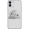 DC Comics Green Lantern Sketch Art Action Pose iPhone 12 Mini Skin