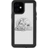 DC Comics Green Lantern Sketch Art Action Pose iPhone 12 Mini Waterproof Case