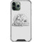 DC Comics Green Lantern Sketch Art Action Pose iPhone 12 Pro Clear Case
